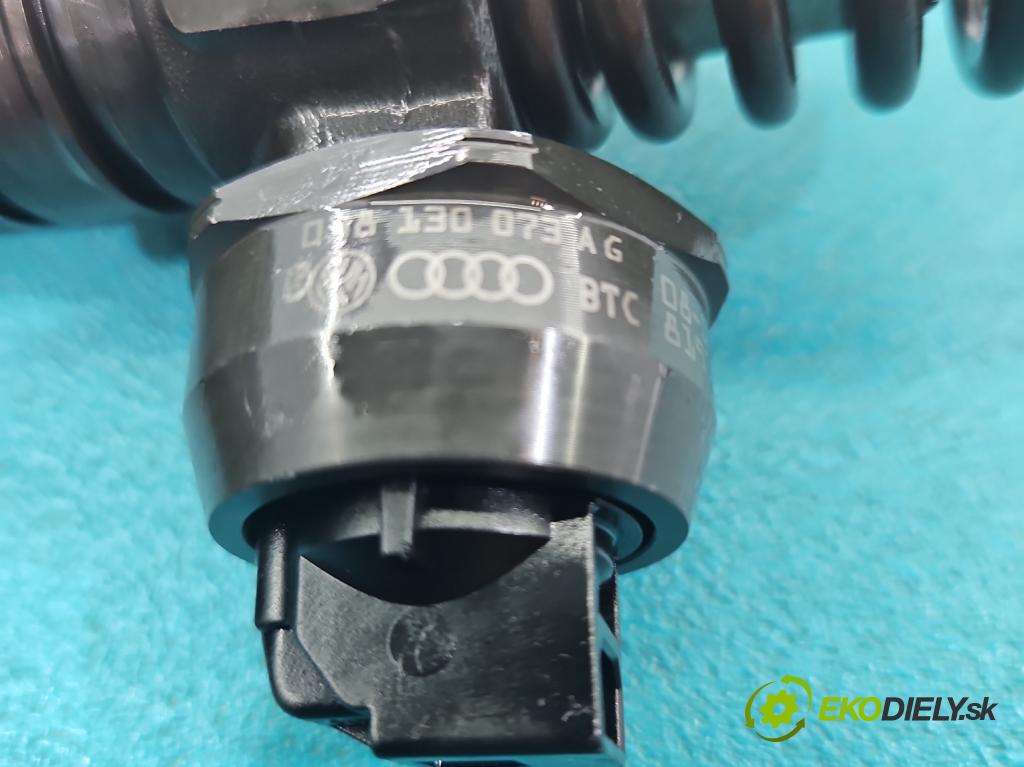 Vw Jetta V 2005-2010 1.9 tdi 105 HP manual 77 kW 1896 cm3 4- vstrekovacie čerpadlo 0414720215 (Vstrekovač paliva)