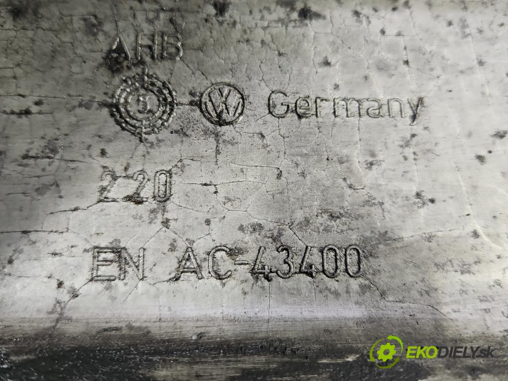 Vw Jetta V 2005-2010 1.9 tdi 105 HP manual 77 kW 1896 cm3 4- vaňa olejová 038103603 (Olejová vaňa)