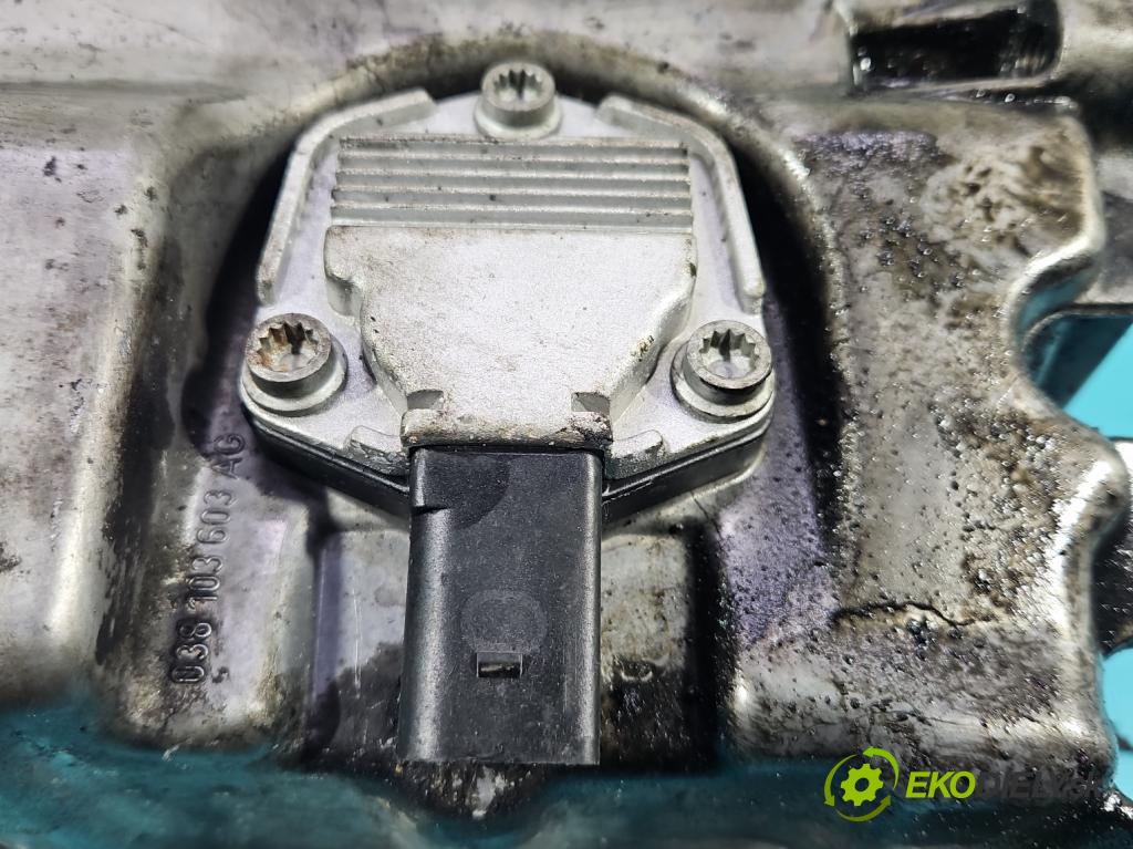 Vw Jetta V 2005-2010 1.9 tdi 105 HP manual 77 kW 1896 cm3 4- vaňa olejová 038103603 (Olejová vaňa)