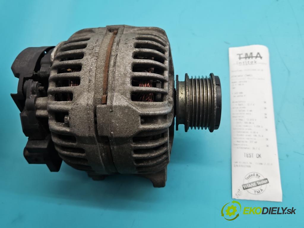 Vw Jetta V 2005-2010 1.9 tdi 105 HP manual 77 kW 1896 cm3 4- Alternator 06F903023F (Alternátor)