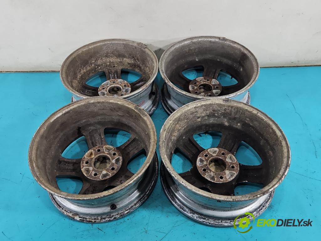 Hyundai Santa Fe 2000-2006 2.4 16V 150 HP manual 110 kW 2400 cm3 5- Disk hliník 16" komplet