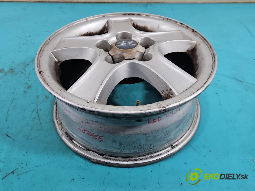 Hyundai Santa Fe 2000-2006 2.4 16V 150 HP manual 110 kW 2400 cm3 5- Disk hliník 16" komplet