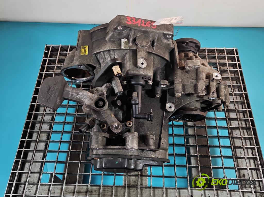 Vw Jetta V 2005-2010 1.9 tdi 105 HP manual 77 kW 1896 cm3 4- prevodovka stupeň,rýchlosť manual JCR