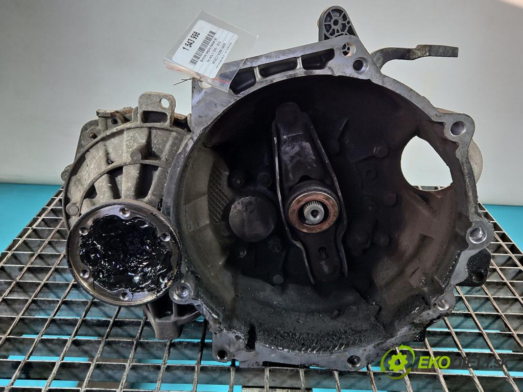 Vw Jetta V 2005-2010 1.9 tdi 105 HP manual 77 kW 1896 cm3 4- prevodovka stupeň,rýchlosť manual JCR