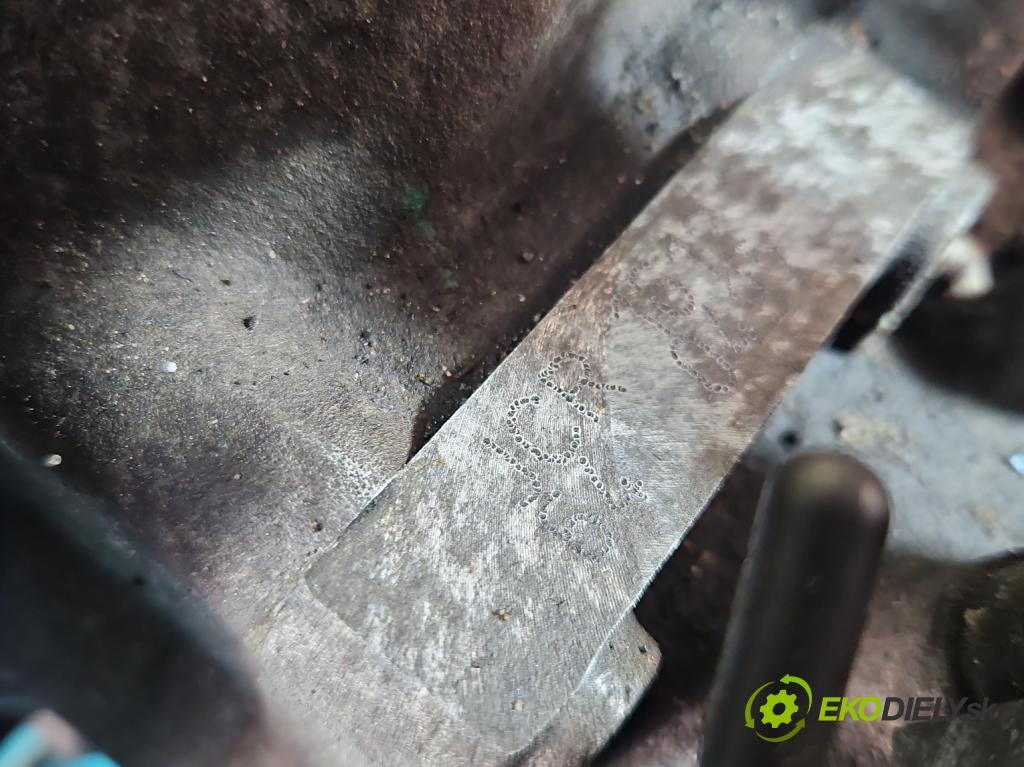 Vw Jetta V 2005-2010 1.9 tdi 105 HP manual 77 kW 1896 cm3 4- prevodovka stupeň,rýchlosť manual JCR