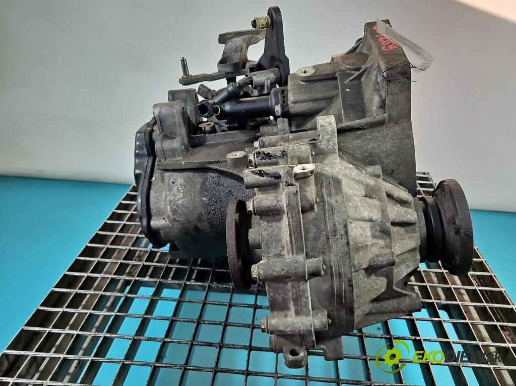 Vw Jetta V 2005-2010 1.9 tdi 105 HP manual 77 kW 1896 cm3 4- prevodovka stupeň,rýchlosť manual JCR