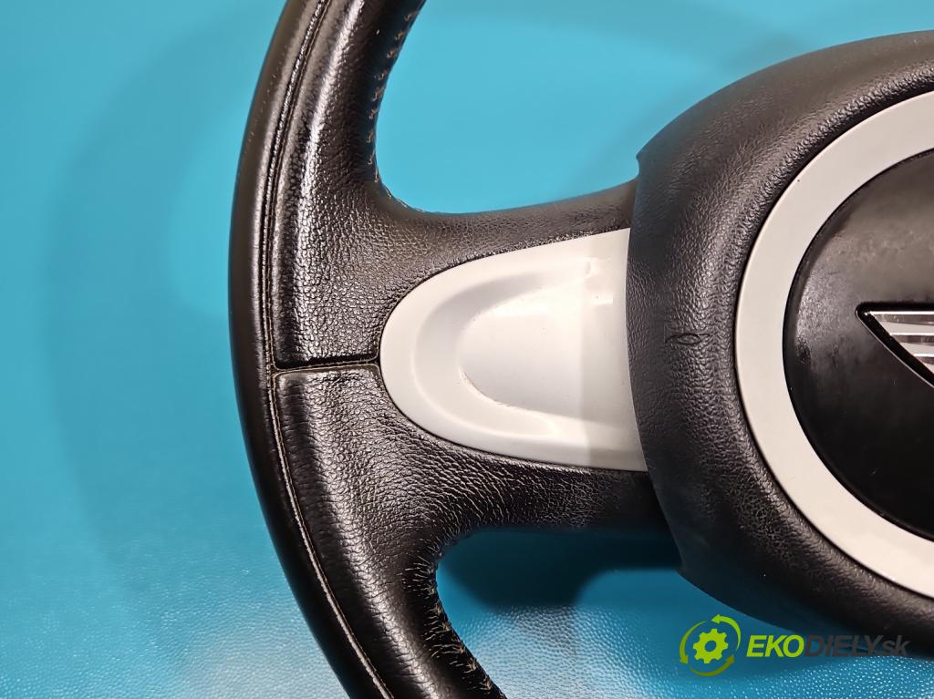 Mini One II 2006-2013 1.4 16V 95 HP manual 70 kW 1397 cm3 3- volant 2757663 (Volant)