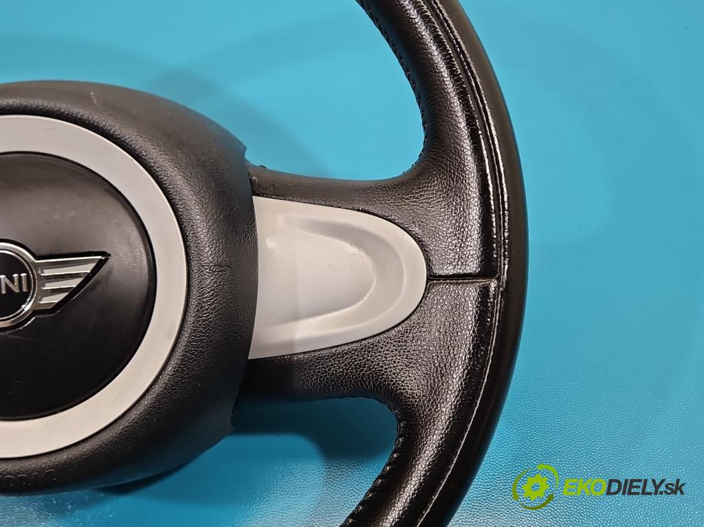 Mini One II 2006-2013 1.4 16V 95 HP manual 70 kW 1397 cm3 3- volant 2757663 (Volant)