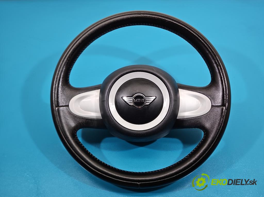 Mini One II 2006-2013 1.4 16V 95 HP manual 70 kW 1397 cm3 3- volant 2757663 (Volant)