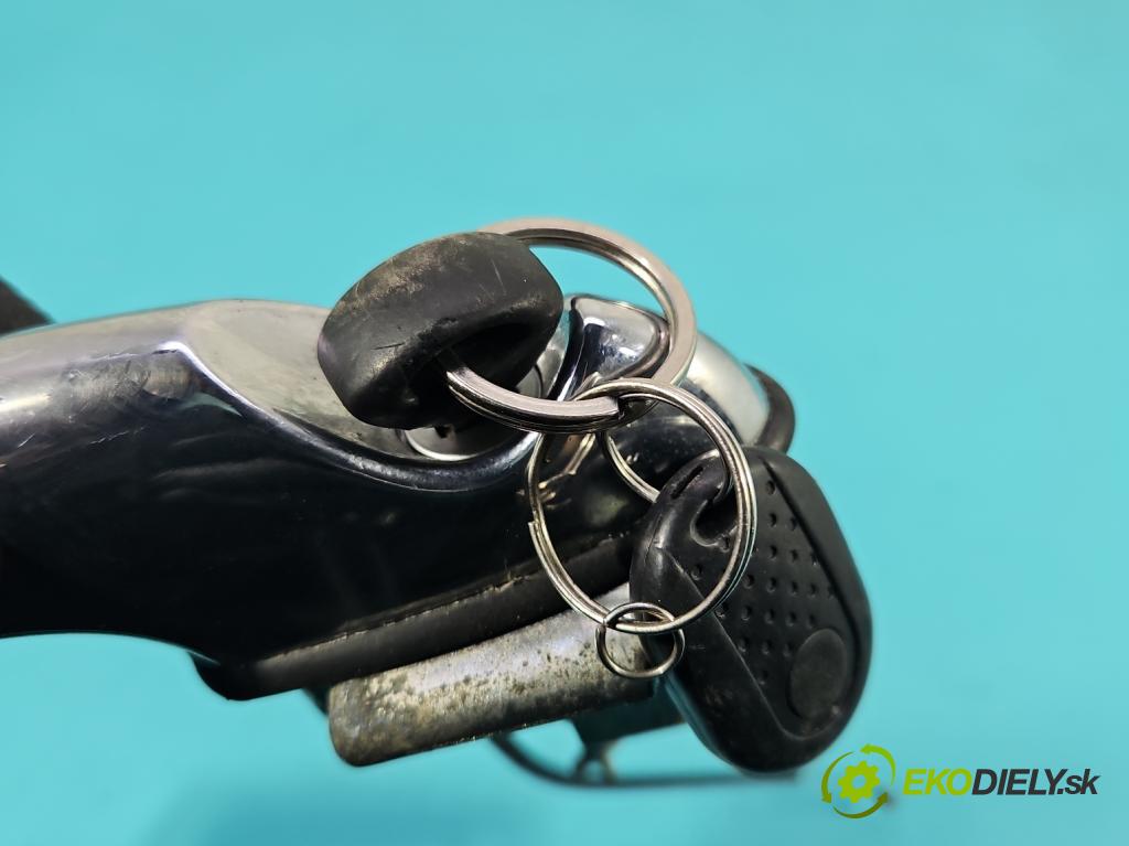 Mini One II 2006-2013 1.4 16V 95 HP manual 70 kW 1397 cm3 3- rukoväť predné ľavé mimo: N0503219 (Kľučka dverí vonkajšia predná ľavá)