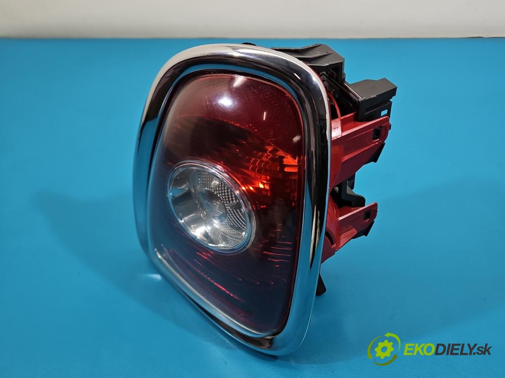 Mini One II 2006-2013 1.4 16V 95 HP manual 70 kW 1397 cm3 3- svetlo / reflektor zadné pravé 2757010 (Kľučka dverí ostatné)