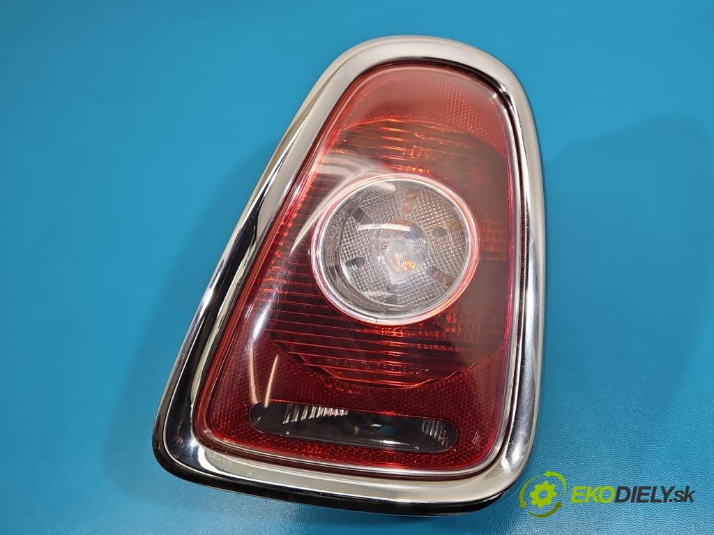 Mini One II 2006-2013 1.4 16V 95 HP manual 70 kW 1397 cm3 3- svetlo / reflektor zadné pravé 2757010 (Kľučka dverí ostatné)
