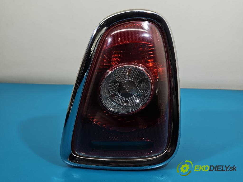 Mini One II 2006-2013 1.4 16V 95 HP manual 70 kW 1397 cm3 3- svetlo / reflektor zadné pravé 2757010 (Kľučka dverí ostatné)