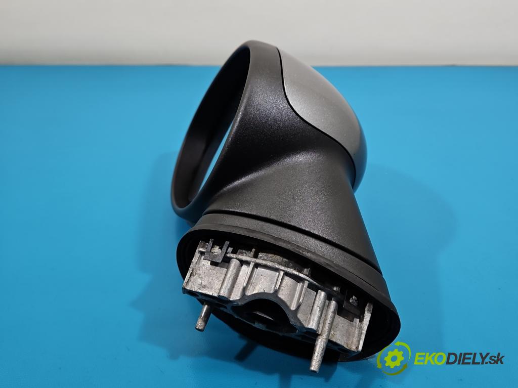 Mini One II 2006-2013 1.4 16V 95 HP manual 70 kW 1397 cm3 3- zrkadlo ľavé (Kľučka dverí ostatné)