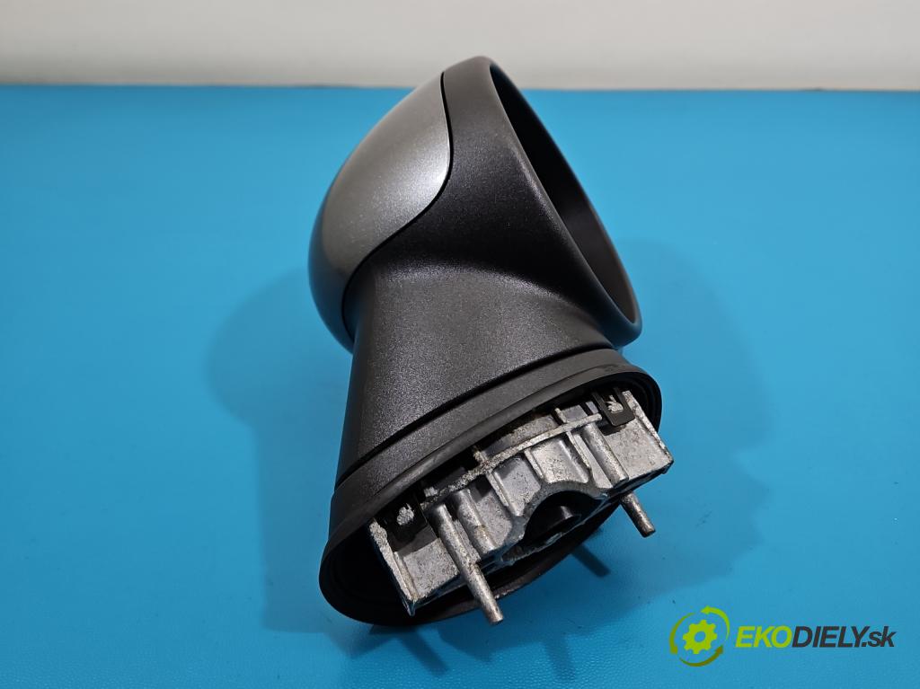 Mini One II 2006-2013 1.4 16V 95 HP manual 70 kW 1397 cm3 3- zrkadlo pravé  (Kľučka dverí ostatné)