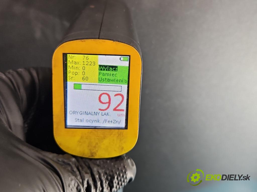 Mini One II 2006-2013 1.4 16V 95 hp manual 70 kW 1397 cm3 3- kapota přední