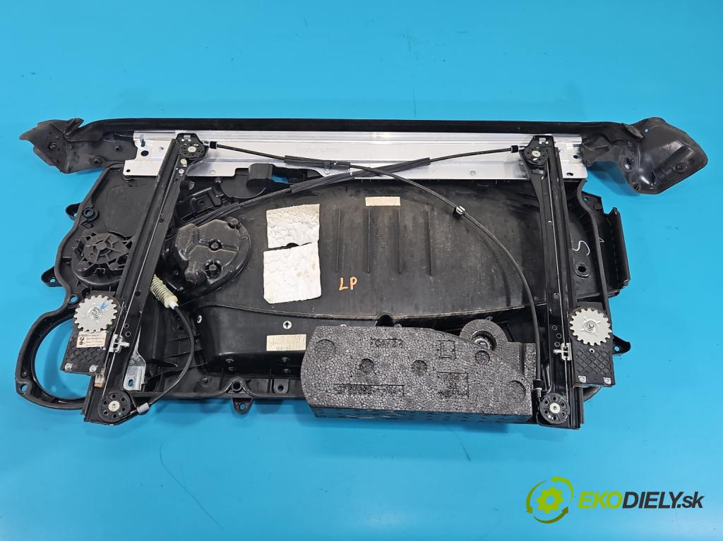 Mini One II 2006-2013 1.4 16V 95 HP manual 70 kW 1397 cm3 3- mechanizmus okna predné ľavý 0130822380