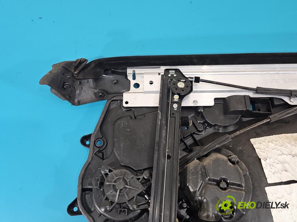 Mini One II 2006-2013 1.4 16V 95 HP manual 70 kW 1397 cm3 3- mechanizmus okna predné ľavý 0130822380
