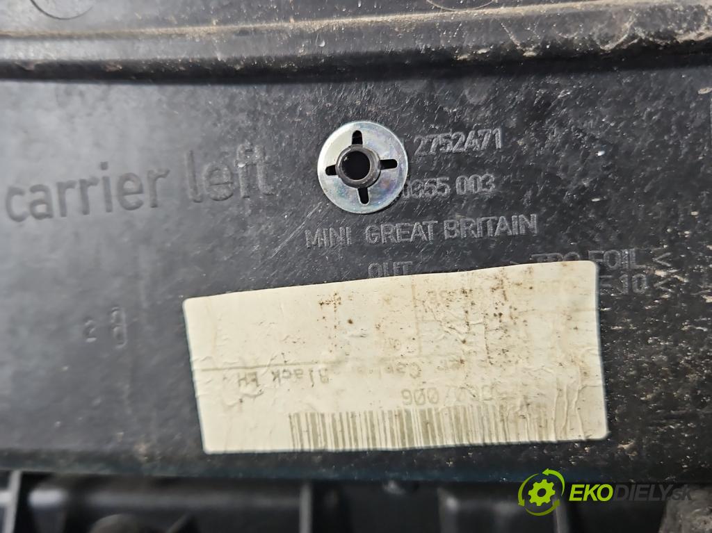 Mini One II 2006-2013 1.4 16V 95 HP manual 70 kW 1397 cm3 3- mechanizmus okna predné ľavý 0130822380