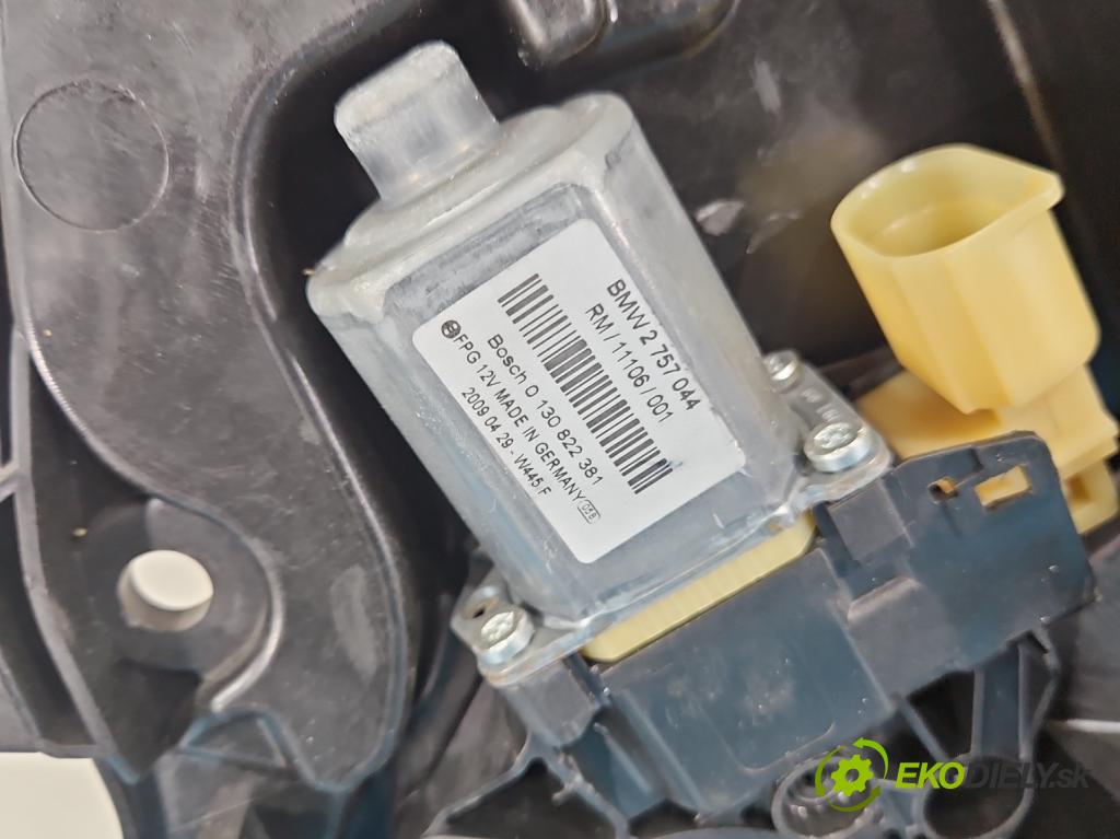 Mini One II 2006-2013 1.4 16V 95 HP manual 70 kW 1397 cm3 3- mechanizmus okna predné pravý 0130822381