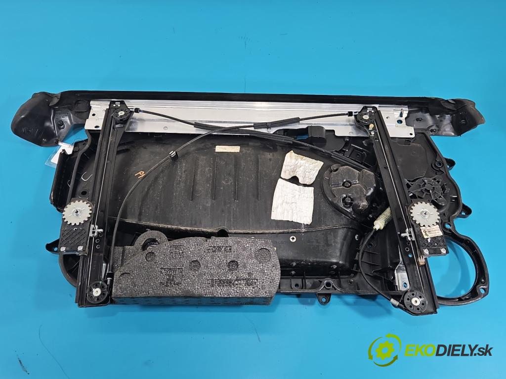 Mini One II 2006-2013 1.4 16V 95 HP manual 70 kW 1397 cm3 3- mechanizmus okna predné pravý 0130822381