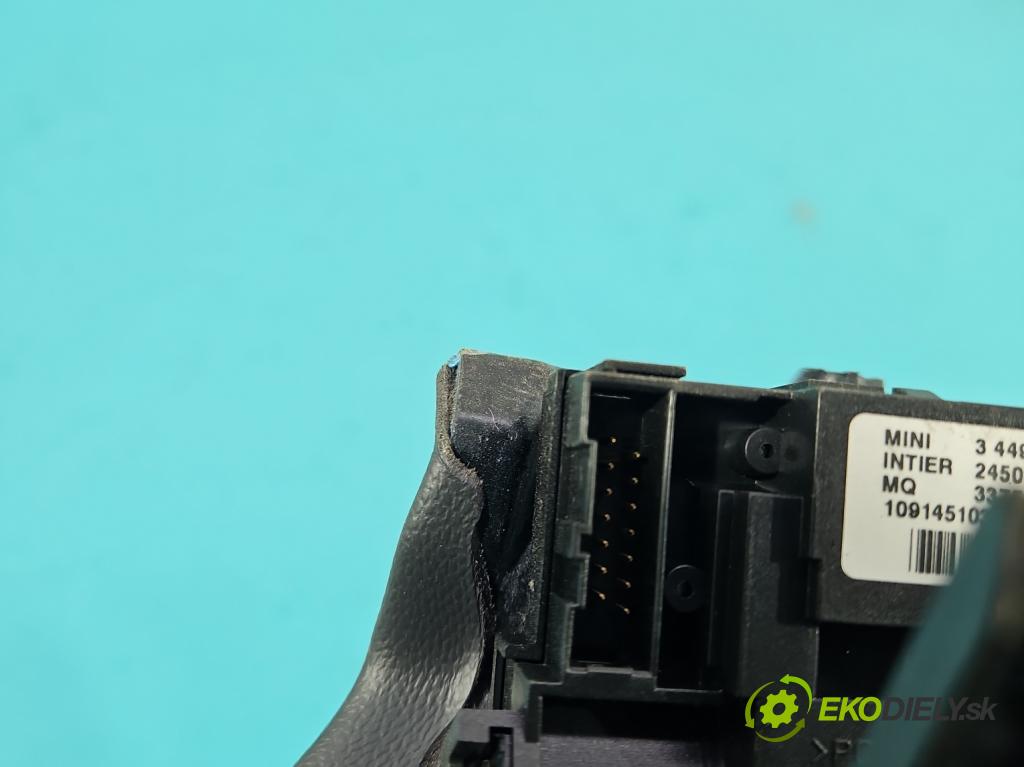 Mini One II 2006-2013 1.4 16V 95 HP manual 70 kW 1397 cm3 3- Spínačka 3449103 (Spínacia skrinka)