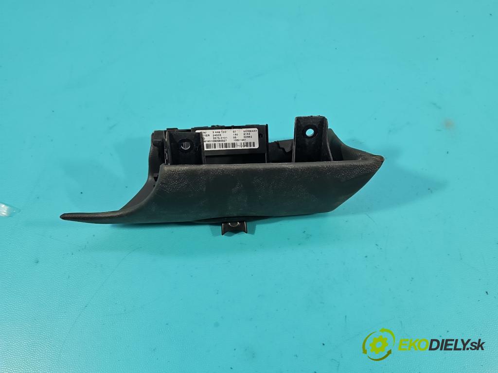 Mini One II 2006-2013 1.4 16V 95 HP manual 70 kW 1397 cm3 3- Spínačka 3449103 (Spínacia skrinka)