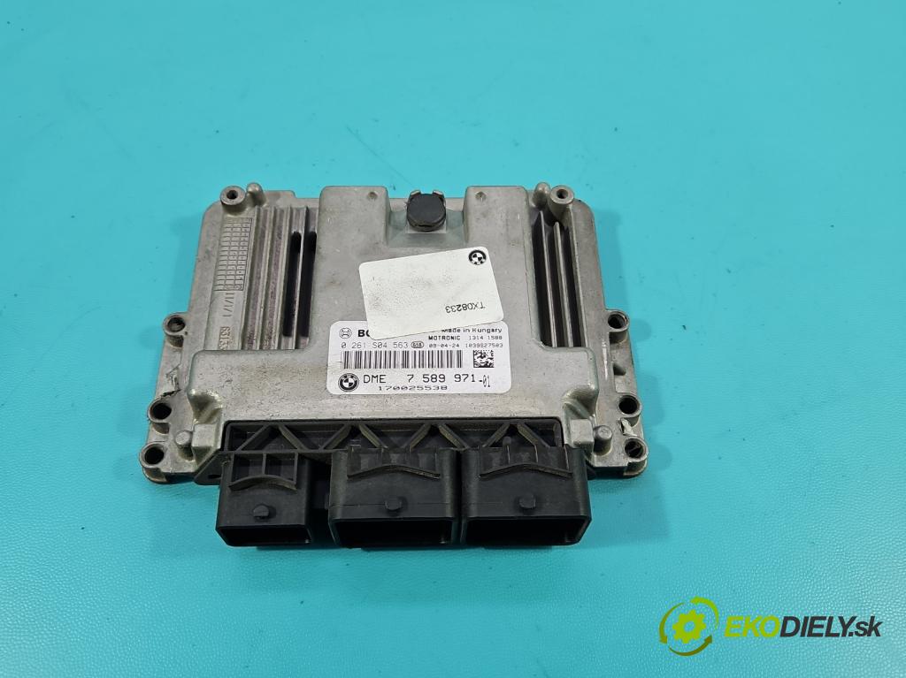 Mini One II 2006-2013 1.4 16V 95 HP manual 70 kW 1397 cm3 3- riadiaca jednotka motora 0261S04563