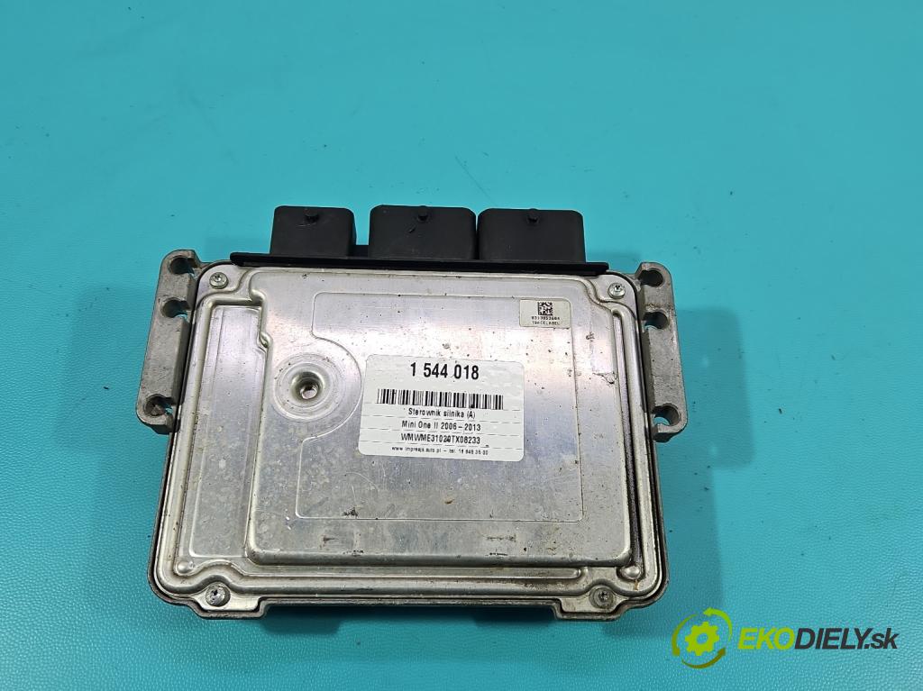 Mini One II 2006-2013 1.4 16V 95 HP manual 70 kW 1397 cm3 3- riadiaca jednotka motora 0261S04563
