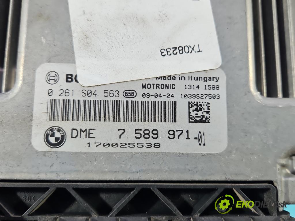 Mini One II 2006-2013 1.4 16V 95 HP manual 70 kW 1397 cm3 3- riadiaca jednotka motora 0261S04563