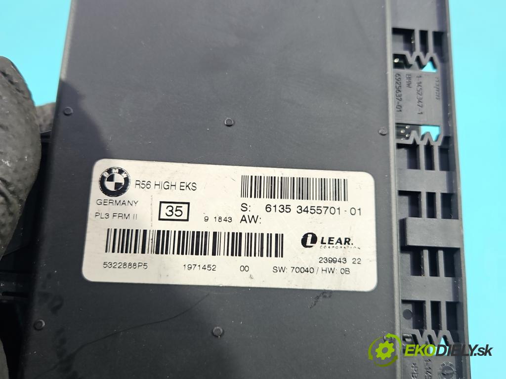 Mini One II 2006-2013 1.4 16V 95 HP manual 70 kW 1397 cm3 3- riadiaca jednotka ostatné 3455701-01