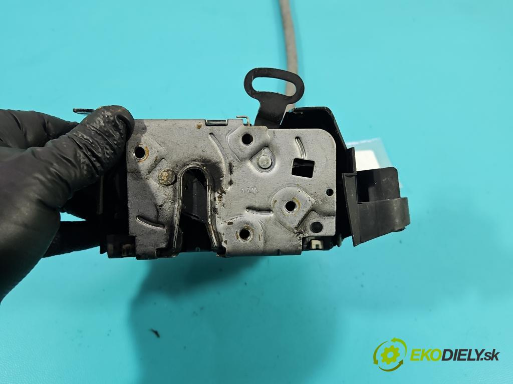 Mini One II 2006-2013 1.4 16V 95 HP manual 70 kW 1397 cm3 3- zámok predné ľavý 7239161-01