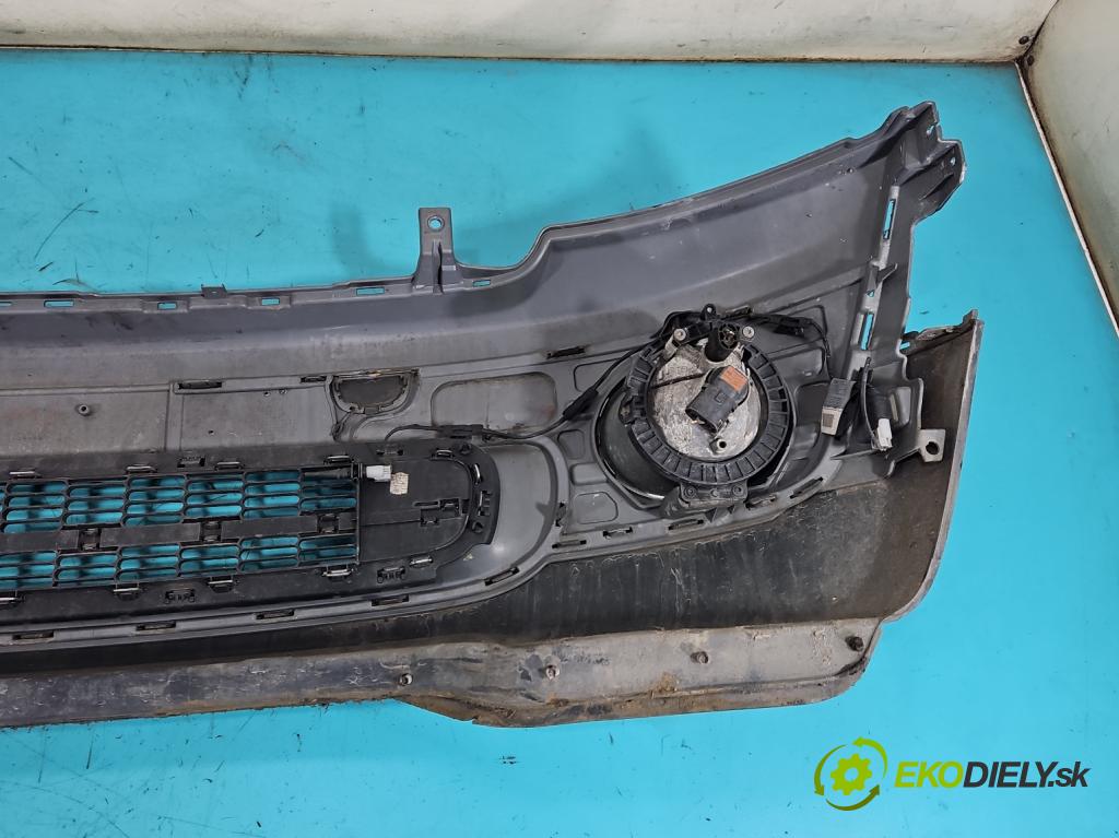 Mini One II 2006-2013 1.4 16V 95 HP manual 70 kW 1397 cm3 3- nárazník predné 7147840 (Kľučka dverí ostatné)