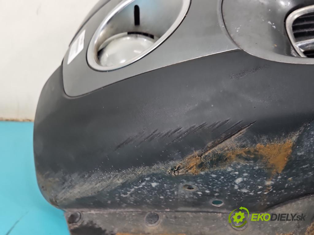 Mini One II 2006-2013 1.4 16V 95 HP manual 70 kW 1397 cm3 3- nárazník predné 7147840 (Kľučka dverí ostatné)