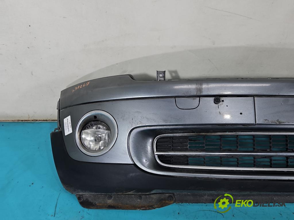 Mini One II 2006-2013 1.4 16V 95 HP manual 70 kW 1397 cm3 3- nárazník predné 7147840 (Kľučka dverí ostatné)