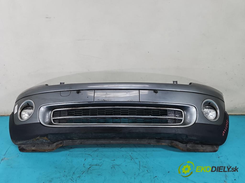 Mini One II 2006-2013 1.4 16V 95 HP manual 70 kW 1397 cm3 3- nárazník predné 7147840 (Kľučka dverí ostatné)