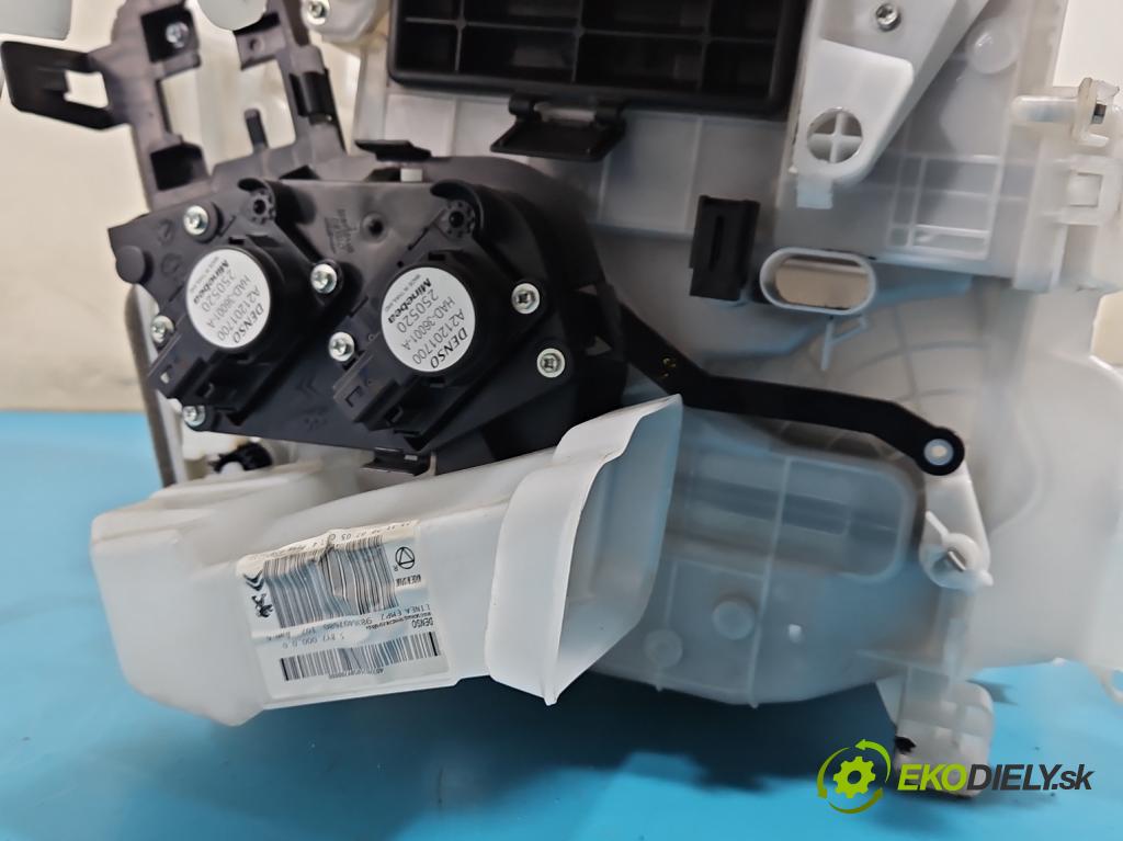 Toyota Proace City 1.5 D4D 131 hp automatic 96 kW 1499 cm3 5- radiátor 9836407680 (Radiátor topení)