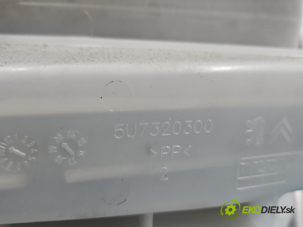 Toyota Proace City 1.5 D4D 131 hp automatic 96 kW 1499 cm3 5- radiátor 9836407680 (Radiátor topení)