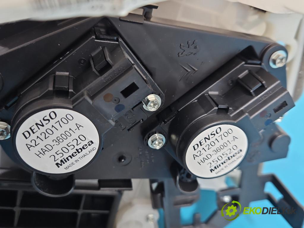 Toyota Proace City 1.5 D4D 131 hp automatic 96 kW 1499 cm3 5- radiátor 9836407680 (Radiátor topení)