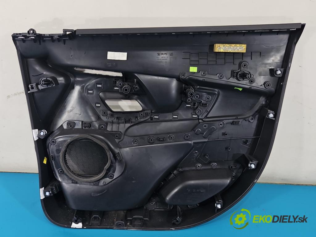 Toyota Proace City 1.5 D4D 131 HP automatic 96 kW 1499 cm3 5- Čalounictví: dvere predné ľavé 9816791277