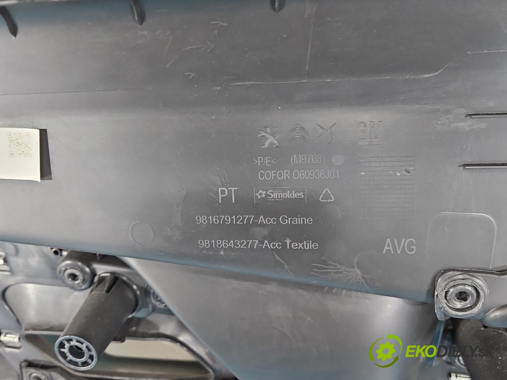 Toyota Proace City 1.5 D4D 131 HP automatic 96 kW 1499 cm3 5- Čalounictví: dvere predné ľavé 9816791277