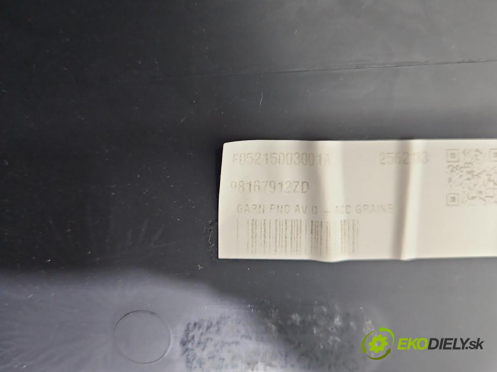 Toyota Proace City 1.5 D4D 131 HP automatic 96 kW 1499 cm3 5- Čalounictví: dvere predné ľavé 9816791277