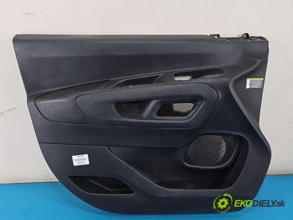 Toyota Proace City 1.5 D4D 131 HP automatic 96 kW 1499 cm3 5- Čalounictví: dvere predné ľavé 9816791277