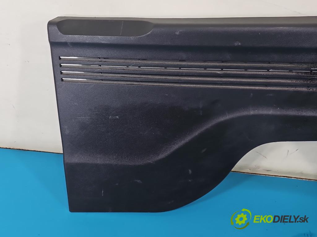 Toyota Proace City 1.5 D4D 131 hp automatic 96 kW 1499 cm3 5- Tapacír: kufra: levé 060936J01