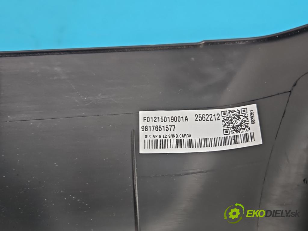 Toyota Proace City 1.5 D4D 131 hp automatic 96 kW 1499 cm3 5- Tapacír: kufra: levé 060936J01