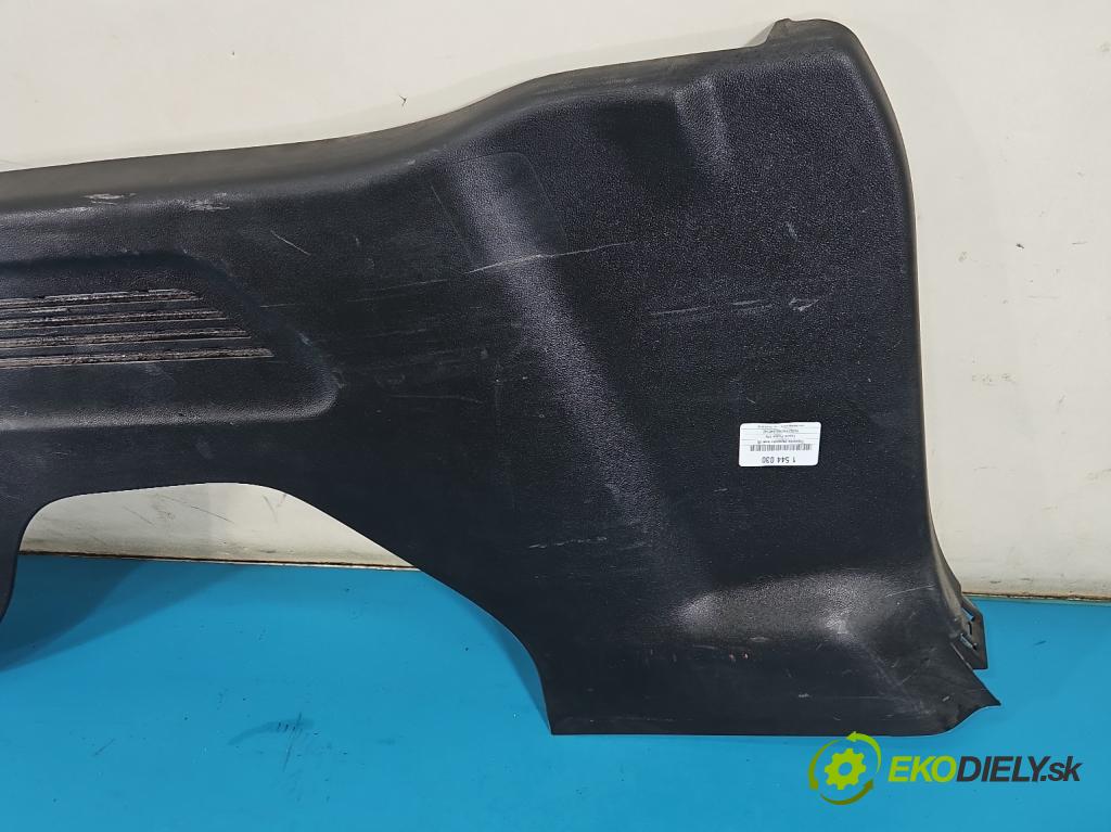 Toyota Proace City 1.5 D4D 131 hp automatic 96 kW 1499 cm3 5- Tapacír: kufra: levé 060936J01