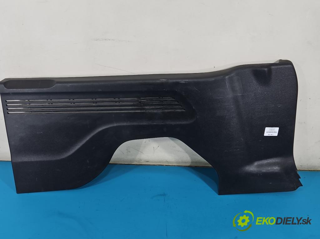 Toyota Proace City 1.5 D4D 131 hp automatic 96 kW 1499 cm3 5- Tapacír: kufra: levé 060936J01