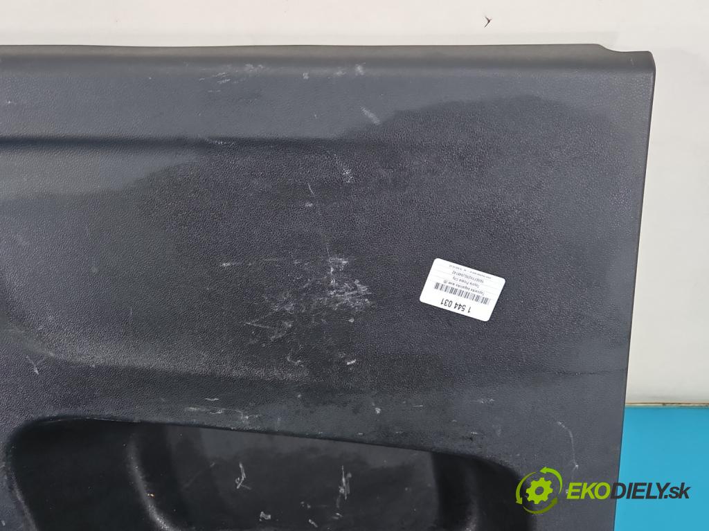 Toyota Proace City 1.5 D4D 131 hp automatic 96 kW 1499 cm3 5- Tapacír: kufra: levé 9817976377