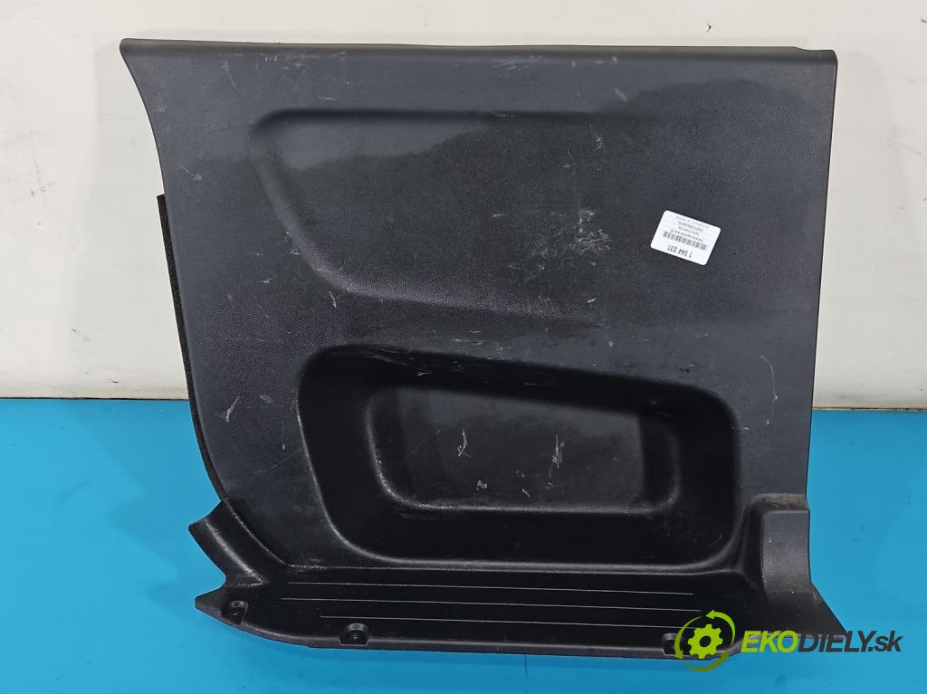 Toyota Proace City 1.5 D4D 131 hp automatic 96 kW 1499 cm3 5- Tapacír: kufra: levé 9817976377