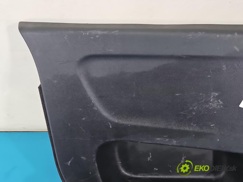 Toyota Proace City 1.5 D4D 131 hp automatic 96 kW 1499 cm3 5- Tapacír: kufra: levé 9817976377